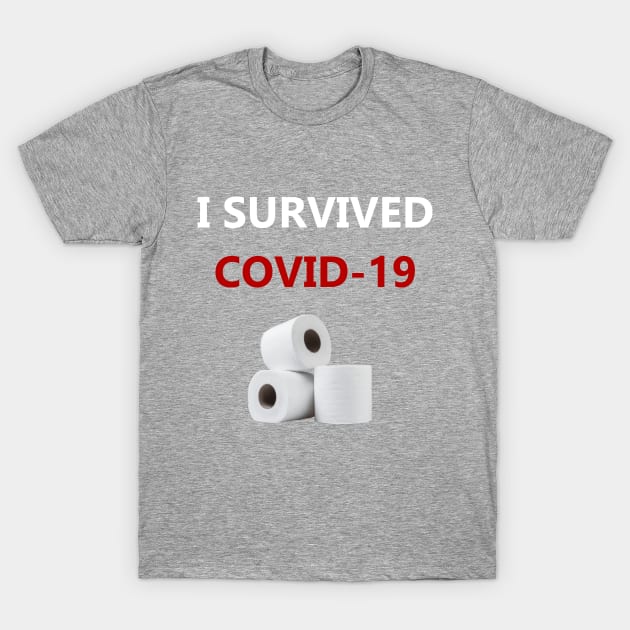 COVID-19 T-Shirt by Mcsdesign14